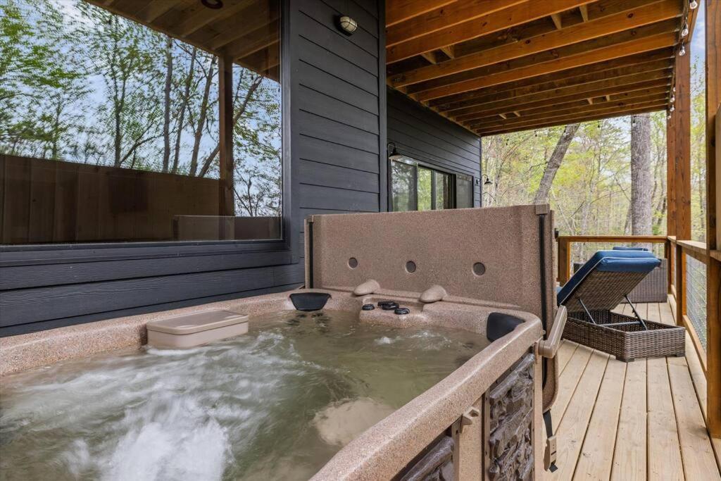 Black Bear Cove Gatlinburg Bagian luar foto
