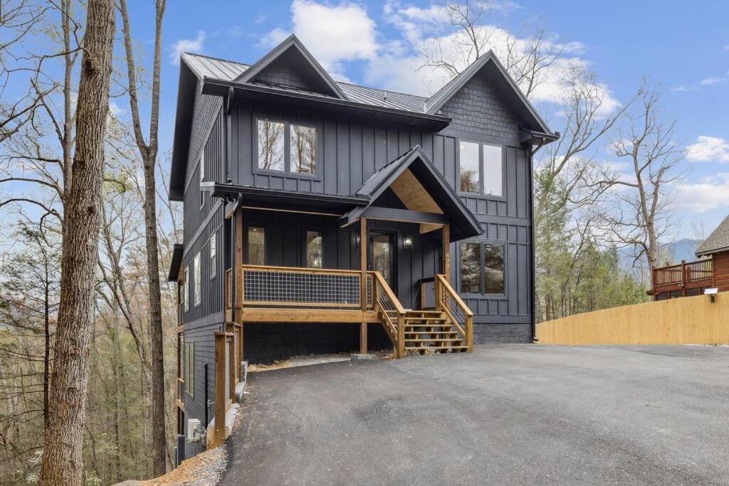 Black Bear Cove Gatlinburg Bagian luar foto