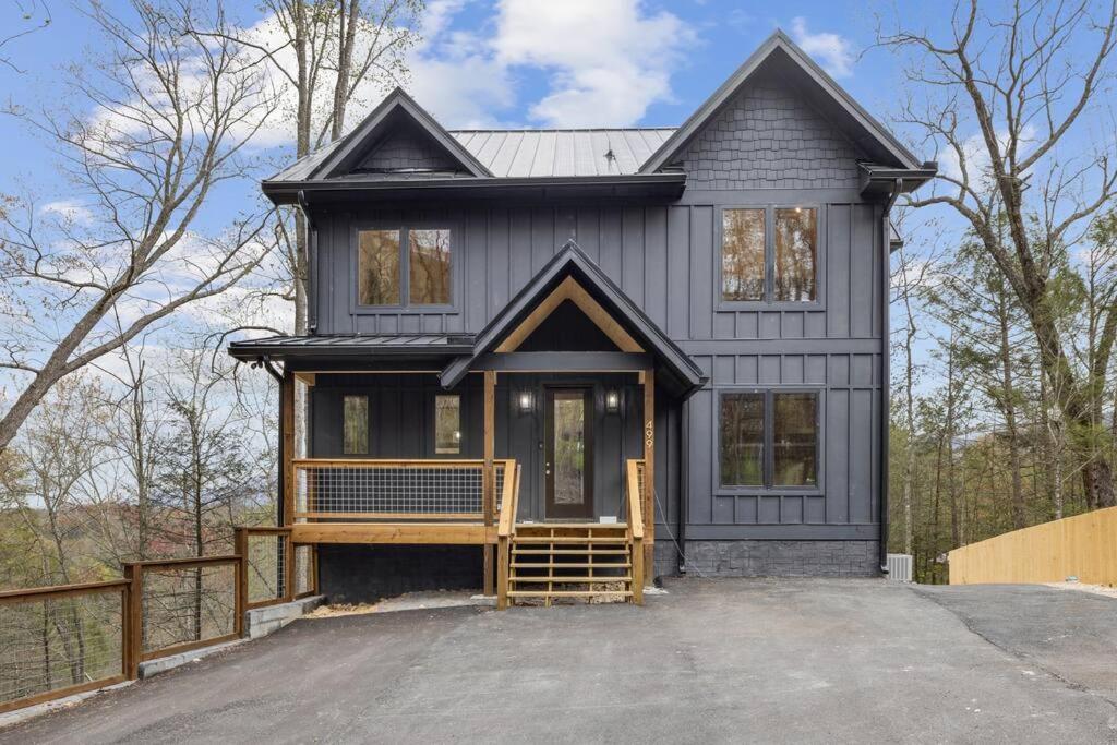 Black Bear Cove Gatlinburg Bagian luar foto