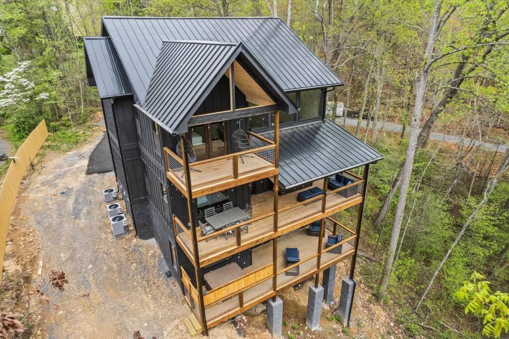 Black Bear Cove Gatlinburg Bagian luar foto